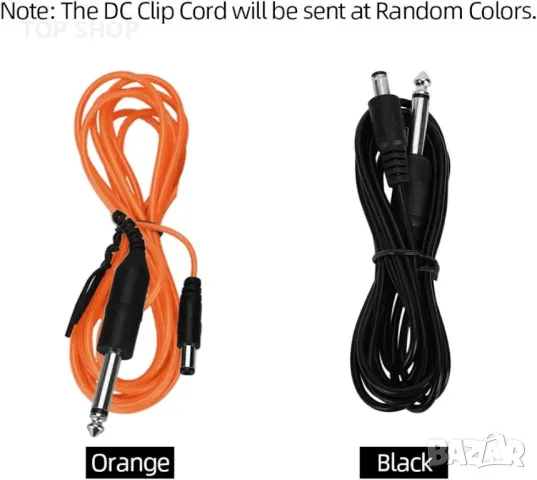 Ротационна машина за татуировки ATOMUS със захранване и педал, снимка 9 - Гедорета - 48732204