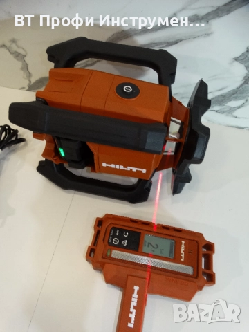 Black November - Hilti PR 40 - 22 / Nuron - Ротационен лазерен нивелир, снимка 7 - Измервателни инструменти - 51803666