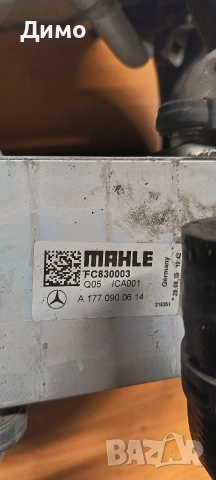 интеркулер дросел мап сензор маркуч мерцедес mercedes , снимка 5 - Части - 53137210