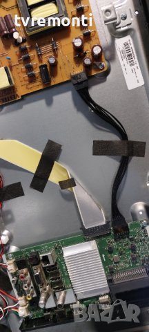 POWER BOARD, 17IPS72, for 55 inc DISPLAY for , JVC LT-55VA6900 4K Ultra HD LED SMART, снимка 4 - Части и Платки - 38647777