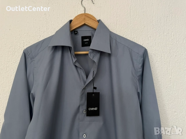 Нова мъжка риза Carnet, снимка 3 - Ризи - 53785138