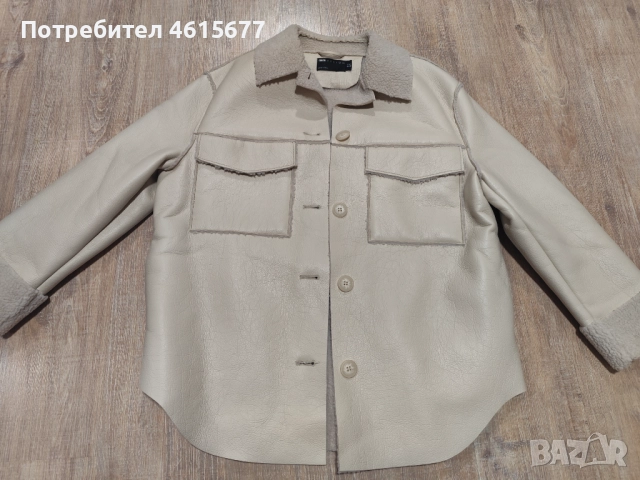 ново кожено яке на Asos, снимка 2 - Якета - 51966490