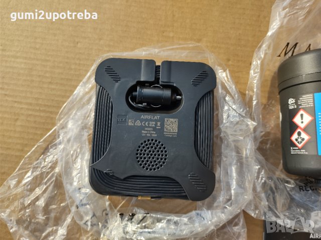 Компресор Авариен Комплект MASERATI FIAT500 Компресор Пяна за гуми, снимка 6 - Аксесоари и консумативи - 44423668