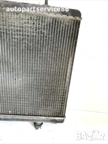 Радиатор за вода и охлаждаща течност Комби за Peugeot 407 1.6 HDI (2005), снимка 2 - Части - 53737052