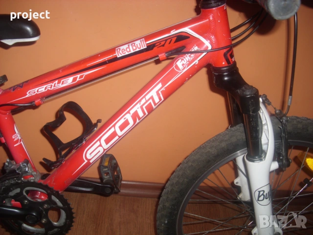 20" SCOTT USA ЛЕК АЛУМИНИЕВ детски  велосипед,колело .Промо цена, снимка 3 - Детски велосипеди, триколки и коли - 53391862