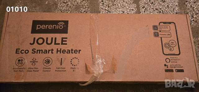 Нов конвектор Perenio Joule smart, снимка 8 - Отоплителни печки - 52591089
