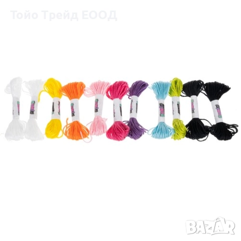 Комплект за изработка на гривни, снимка 5 - Образователни игри - 52671228