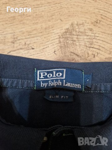 Тениска с якичка Polo by Ralph Lauren , снимка 5 - Тениски - 40229027