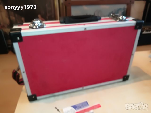 WISENT-алуминиев куфар за техника или ценности М0903231044, снимка 4 - Колекции - 39936552