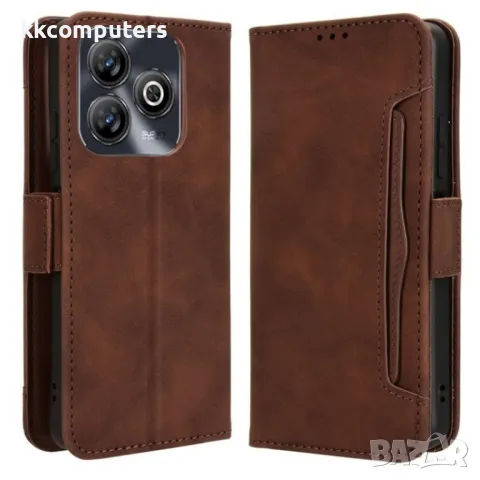 ZTE Blade A75 4G Multiple Card Slots /Magnetic Wallet Калъф и Протектор, снимка 3 - Калъфи, кейсове - 49889846