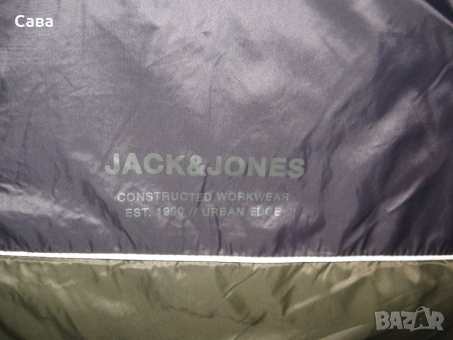 Зимно яке JACK&JONES  мъжко,ХЛ, снимка 5 - Якета - 38903075