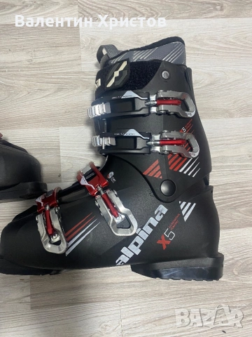 Почти нови ски обувки ALPINA