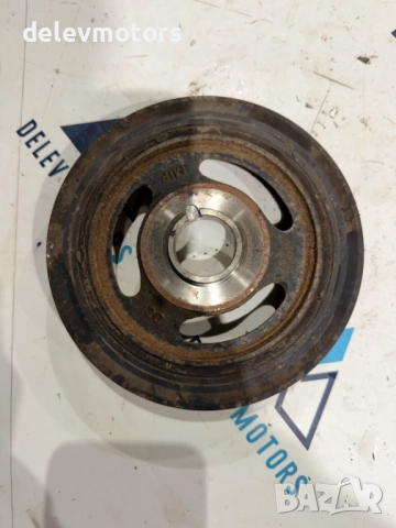 9654961080 демпферна шайба, шайба за колянов вал от Citroen C-Elysee 1.6 HDi, двигател 9HP, 92 кс., снимка 2 - Части - 52629400