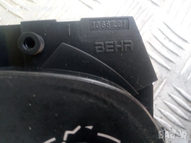 Управление климатик Peugeot 206 Hatchback (08.1998 - 12.2012) BEHR, снимка 4 - Части - 41321215