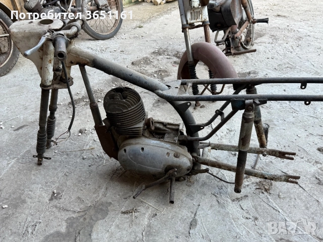 Балкан 50 рамки и части, снимка 3 - Мотоциклети и мототехника - 52953155