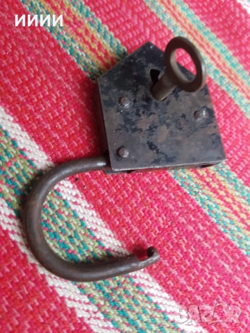 Кован катинар 19 век, снимка 2 - Антикварни и старинни предмети - 52814104