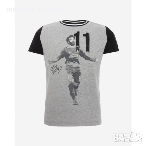 Детска Тениска - FC LIVERPOOL SALAH Graphic; размер: 3-4г. 