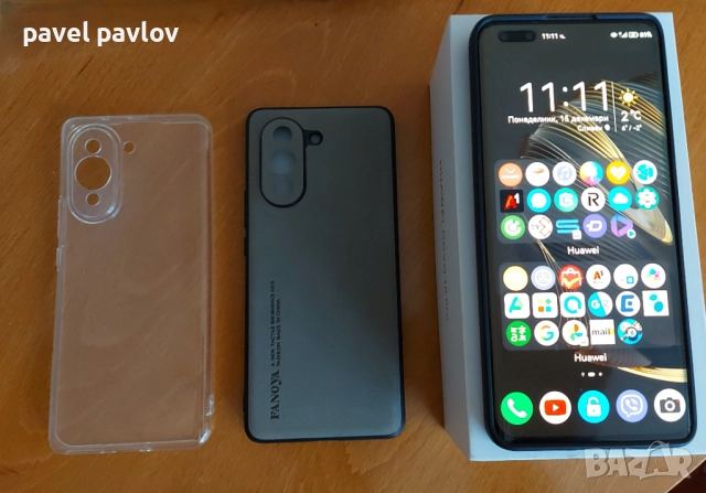 Huawei nova 10 pro 256/8, снимка 4 - Huawei - 52799033