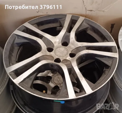 Аломиниеви джанти 4х100 17, снимка 2 - Гуми и джанти - 49048037