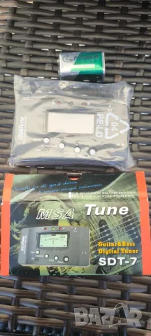 Тунер за китара и др., снимка 2 - Китари - 47574516