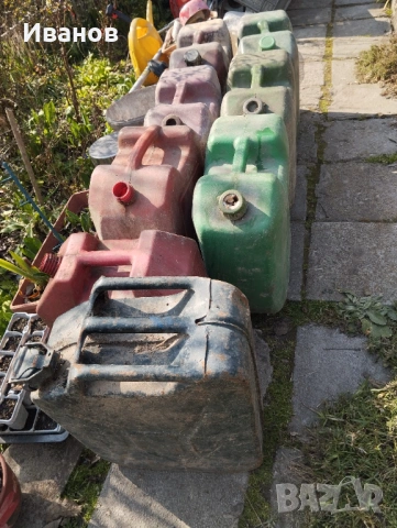 Продавам туби за гориво 20л., снимка 6 - Други инструменти - 53694312