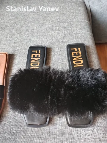 Дамски маркови чехли Fendi и  Chloe , снимка 2 - Чехли - 55950118