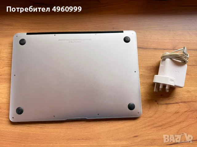 MacBook Air 13" 2017 i5 / 8GB RAM / 128GB SSD - Отлично Състояние, снимка 4 - Лаптопи за дома - 56239634