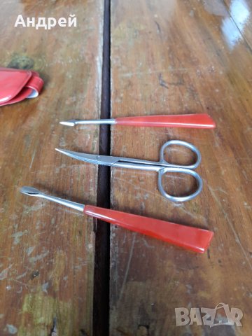 Стар дамски несесер #5, снимка 5 - Други ценни предмети - 35800285