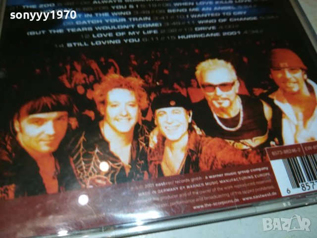 SOLD OUT-SCORPIONS CD 0810231118, снимка 9 - CD дискове - 42479391