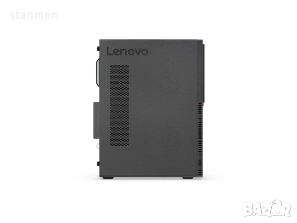 Продавам Гаранционнен компютър Lenovo ThinkCentre M710/4x3.7ghzThr/ssd256+500gb/8gb/RS-232/tower , снимка 4 - За дома - 53766902