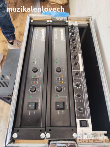 DJ Power Amp Rack Set-професионален ДЖ комплект апаратура рак, усилватели, процесор, снимка 4 - Аудиосистеми - 41245136
