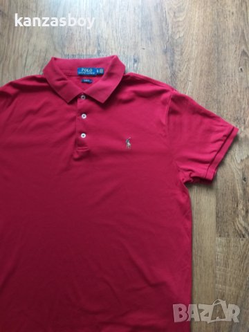 Polo Ralph Lauren - страхотна мъжка тениска КАТО НОВА, снимка 6 - Тениски - 40890246