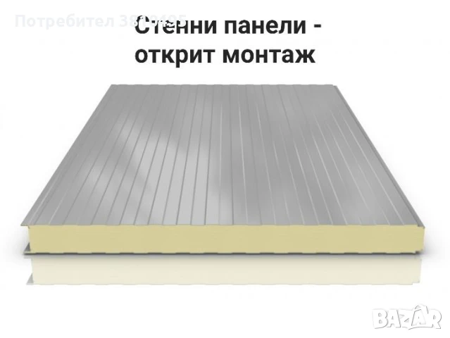 ТЕРМОПАНЕЛИ, САНДВИЧ ПАНЕЛИ - СТЕННИ И ПОКРИВНИ, снимка 5 - Строителни материали - 45742635