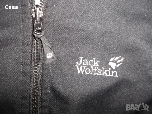 Софтшел JACK WOLFSKIN  дамски,Л-ХЛ, снимка 3 - Спортни екипи - 50073832