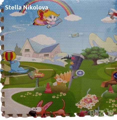 Голям Мек пъзел за под за деца над 10 месеца