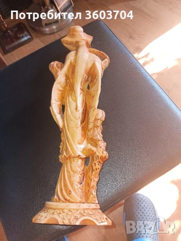 статуя на китайска императрица, снимка 4 - Антикварни и старинни предмети - 51124289