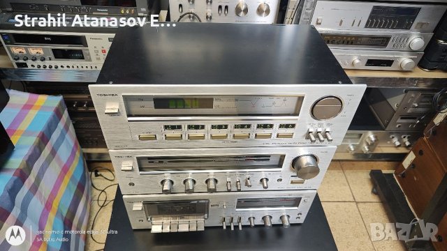 Toshiba PC-445/ST-445/S-445 КОМПЛЕКТ , снимка 4 - Аудиосистеми - 40623069