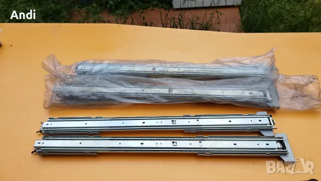 Dell 3M953 Рак релси / Rail Kit  - оригинални телескопични релси водачи, снимка 17 - Други - 56314089