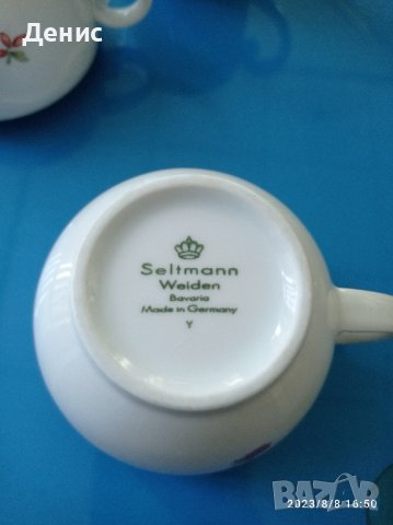 чаши за кафе Seltmann Weiden 361, снимка 6 - Чаши - 41796164