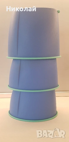 4 контейнера Tupperware , снимка 11 - Кутии за храна - 53225713