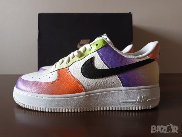 Нови Nike Air Force 1 Low '07 Multi-Color Gradient 43, снимка 1 - Кецове - 40746276