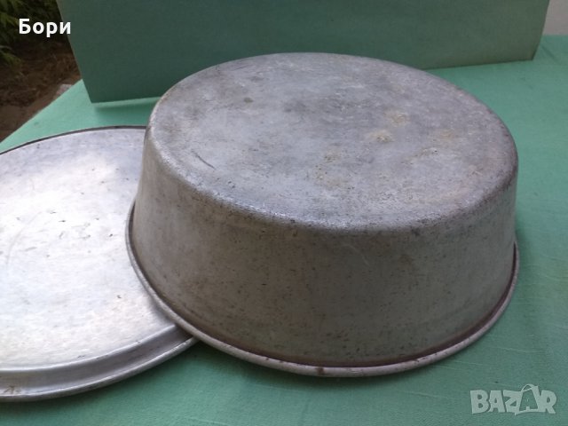Немска алуминиева тава с капак, снимка 8 - Съдове за готвене - 34049087