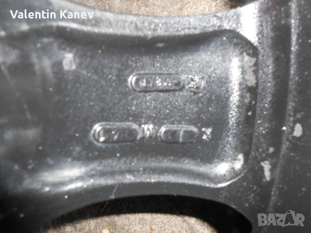 Peugeot 308 -джанти с гуми .летни., снимка 8 - Гуми и джанти - 53420115