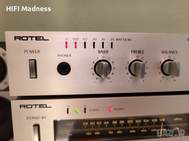 Rotel Micro Component 80 Аудио Компонентна Система, снимка 8 - Аудиосистеми - 41121239