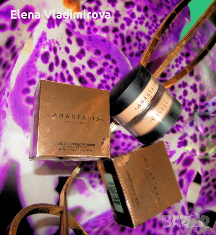 Anastasia Beverly Hills - Маркова Фиксираща пудра, снимка 12 - Декоративна козметика - 52892354