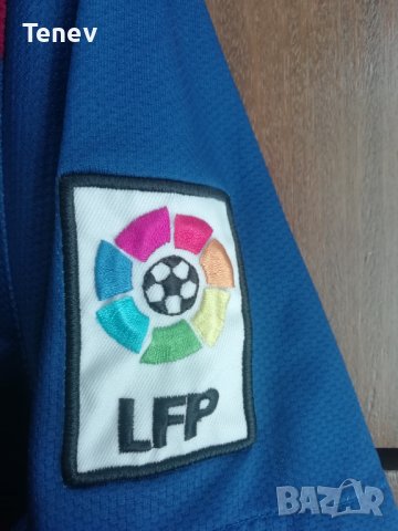 Barcelona Nike оригинална футболна тениска фланелка Барселона размер S, снимка 6 - Тениски - 41669591