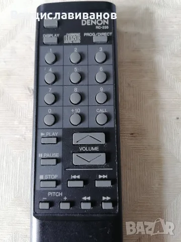 DENON rc - 235 for CD PLAYERS 