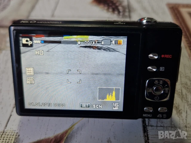 ROLLEY, 16 megapixels, 12.5 zoom, фотоапарат в много добро състояние., снимка 6 - Фотоапарати - 50479314