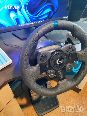 Продавам Геймърски волан Logitech G923 + скоростен лост, снимка 2 - Аксесоари - 55728934