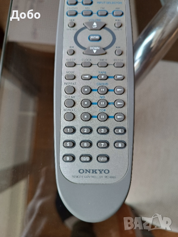 Дистанционно Onkyo RC-466S, снимка 4 - Аудиосистеми - 44791989